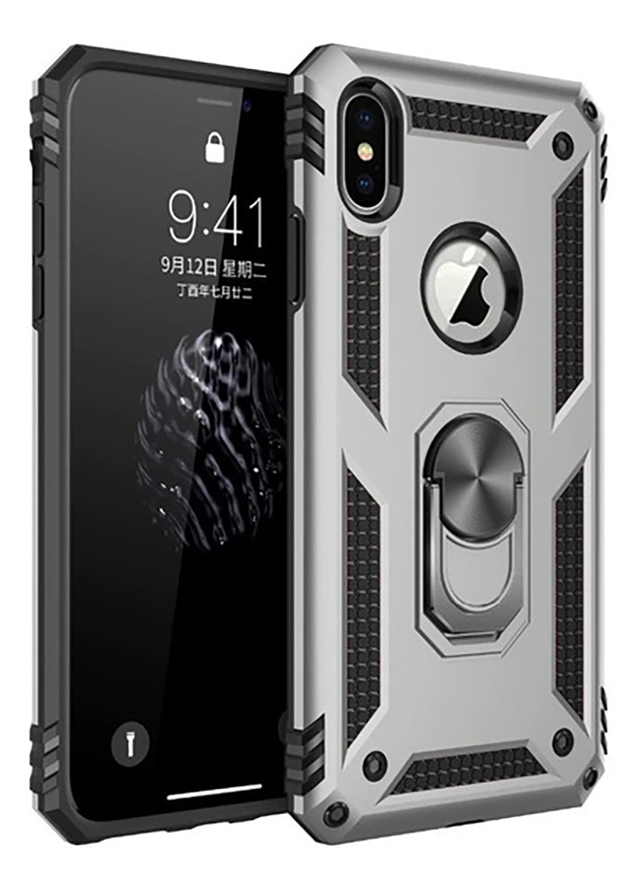 Funda iPhone X iPhone XS Policarbonato Case Uso Rudo