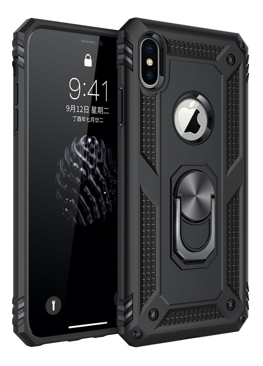 Funda iPhone X iPhone XS Policarbonato Case Uso Rudo