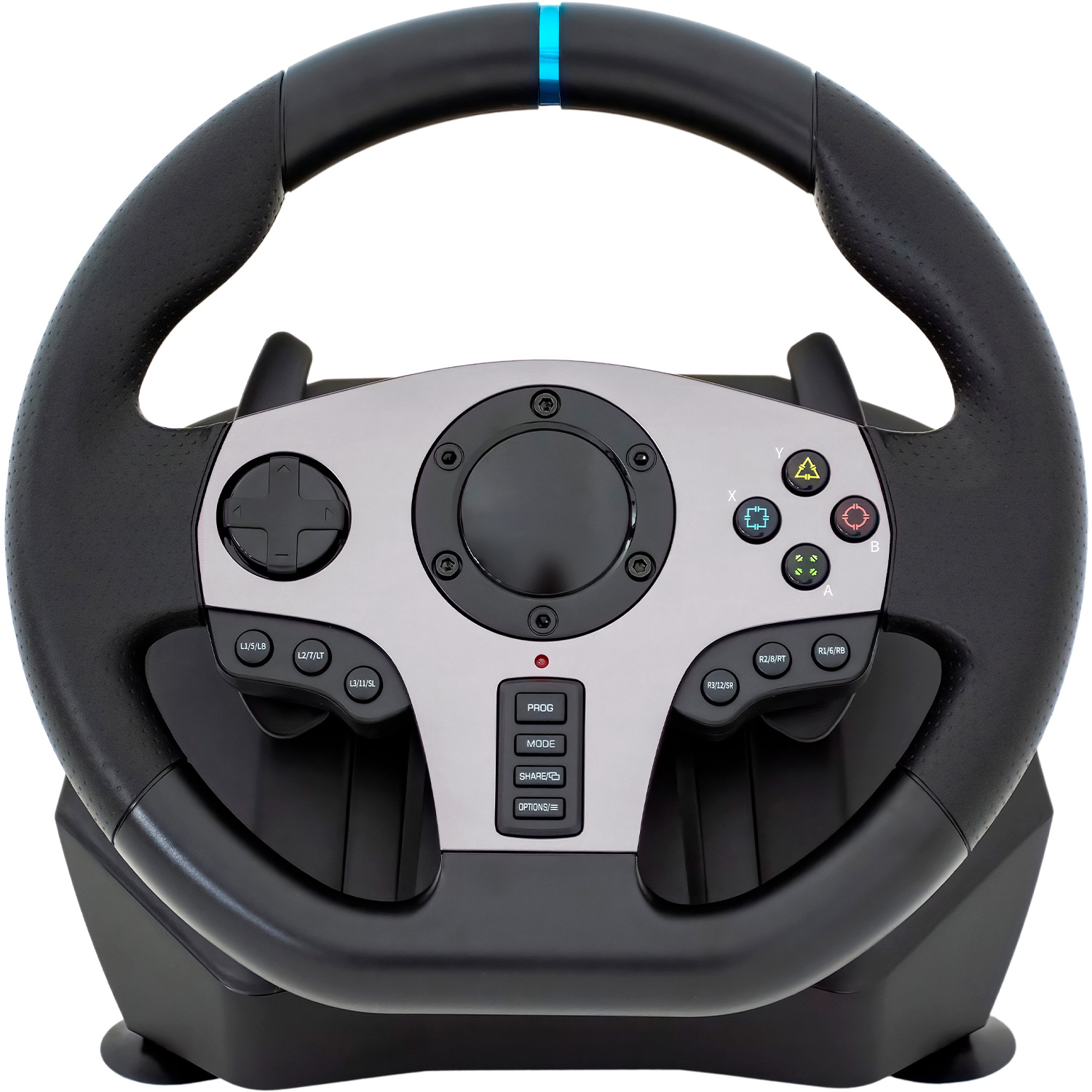 Volante Videiojuegos Pedales Palanca Kit Xbox One Series Pc Ps3 Switch  Profesional Gamer