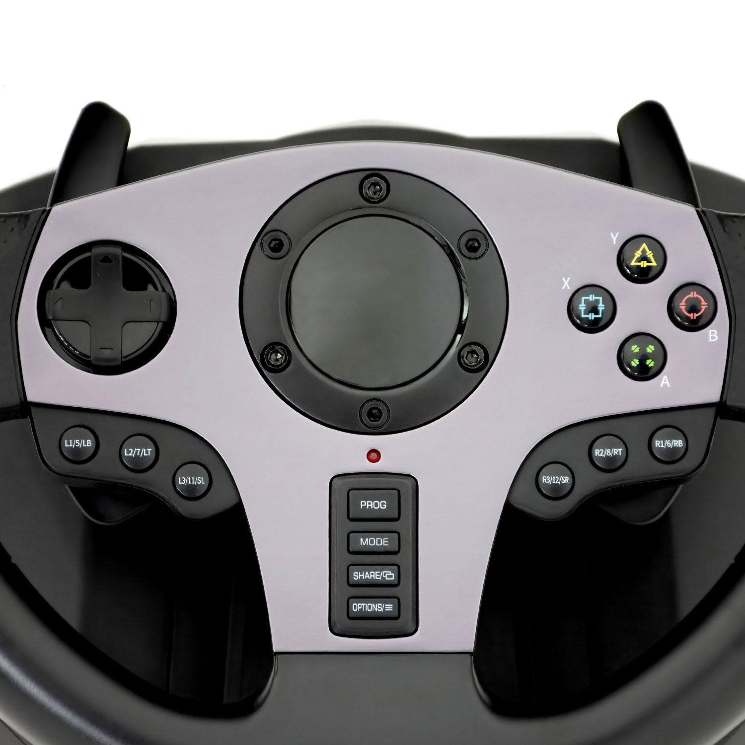 Volante Videiojuegos Pedales Palanca Kit Xbox One Series Pc Ps3 Switch  Profesional Gamer