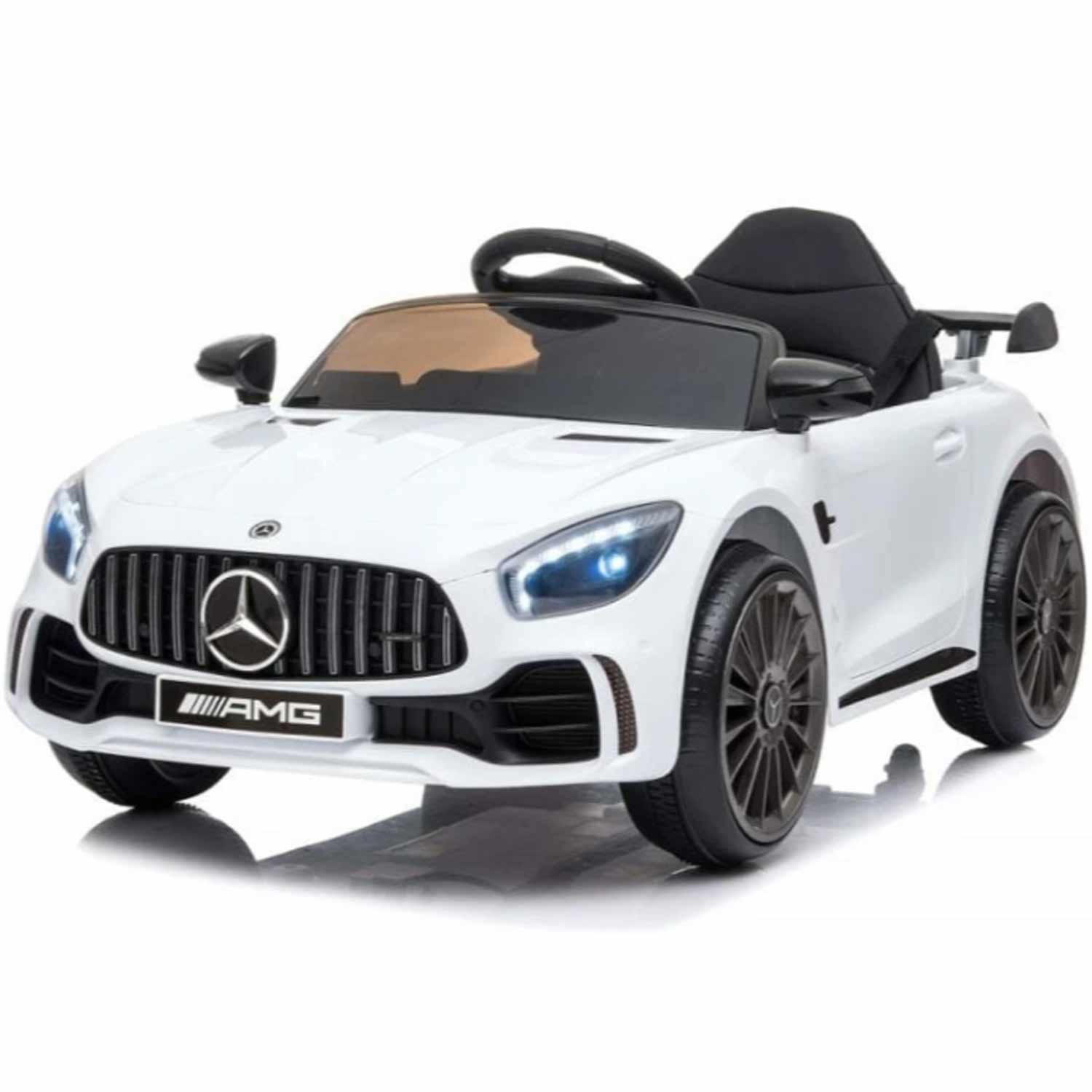 Montable Electrico Auto Mercedes Benz 12v Blanco