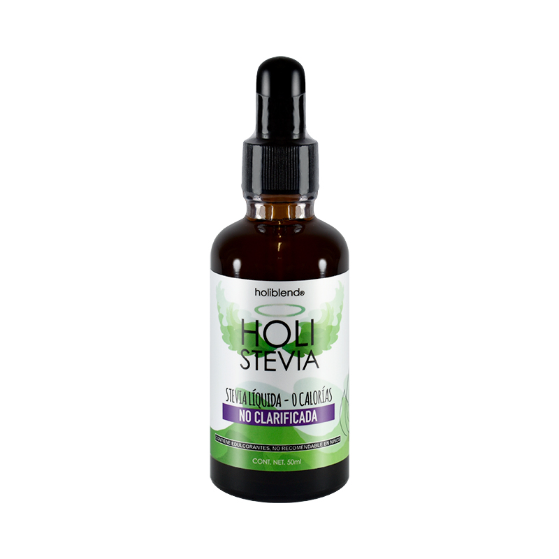 3 Pack- Holistevia Natural- Holiblend- 50ml cada una