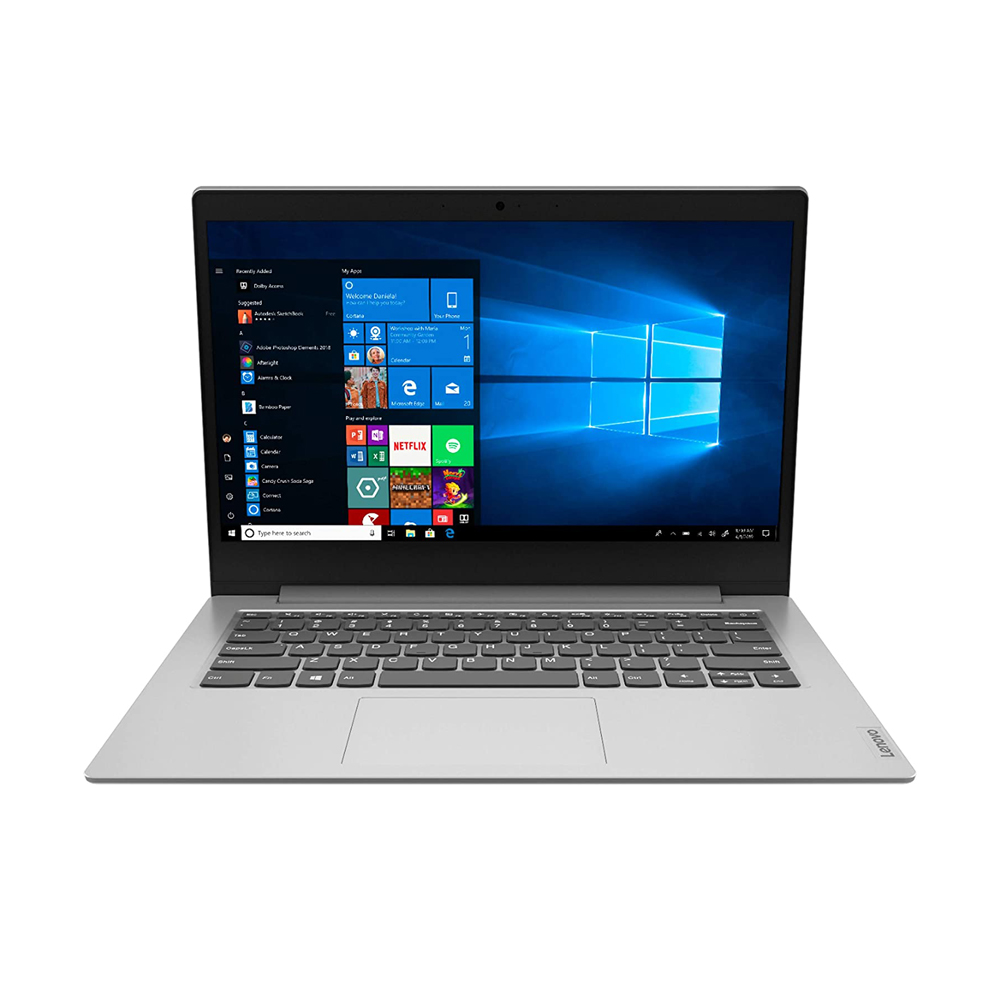 Lenovo IdeaPad 1 14IGL05 81VU00D6US 14 Notebook  HD  1366 x 768 Windows 11 Intel Pentium N5030 Quad-core 4 Core 1.10 GHz  4GB RAM  128GB SSD Silver