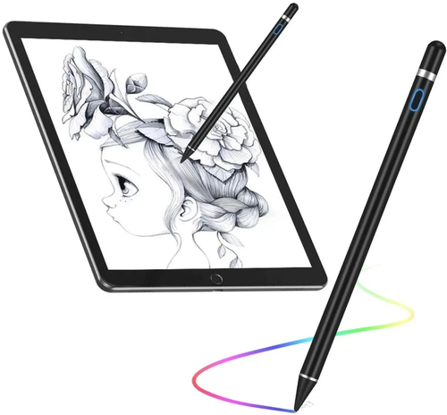 2 en 1 lápiz Capaci Universal para tableta de dibujo/lápiz táctil
