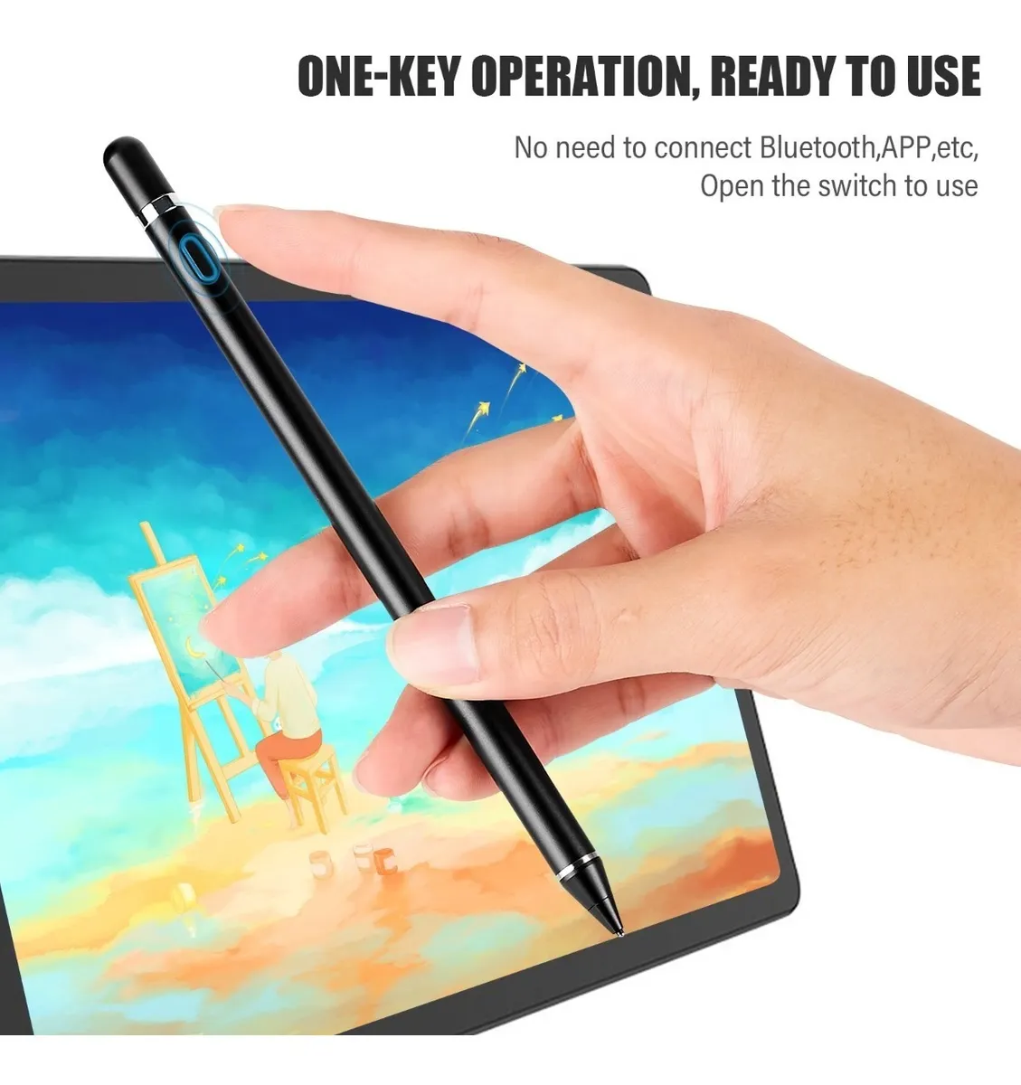 Lápiz Óptico,lápiz Táctil Para Tablet iPad Ios Android