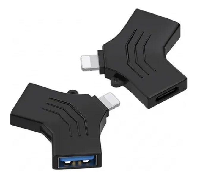 Adaptador Lightning A Usb De Disco Duro Externo Para iPad Ip