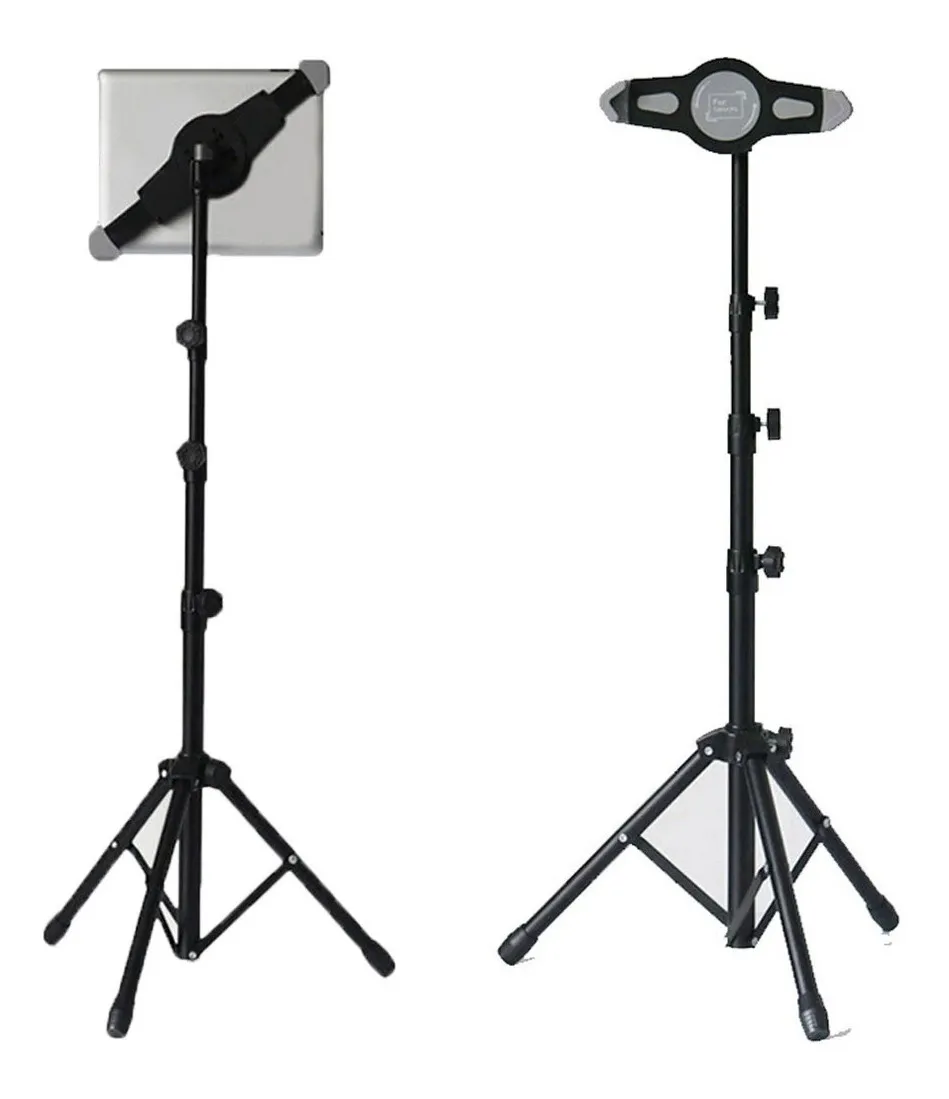 Pedestal Soporte Universal Tablet iPad Tripie Rotación 360