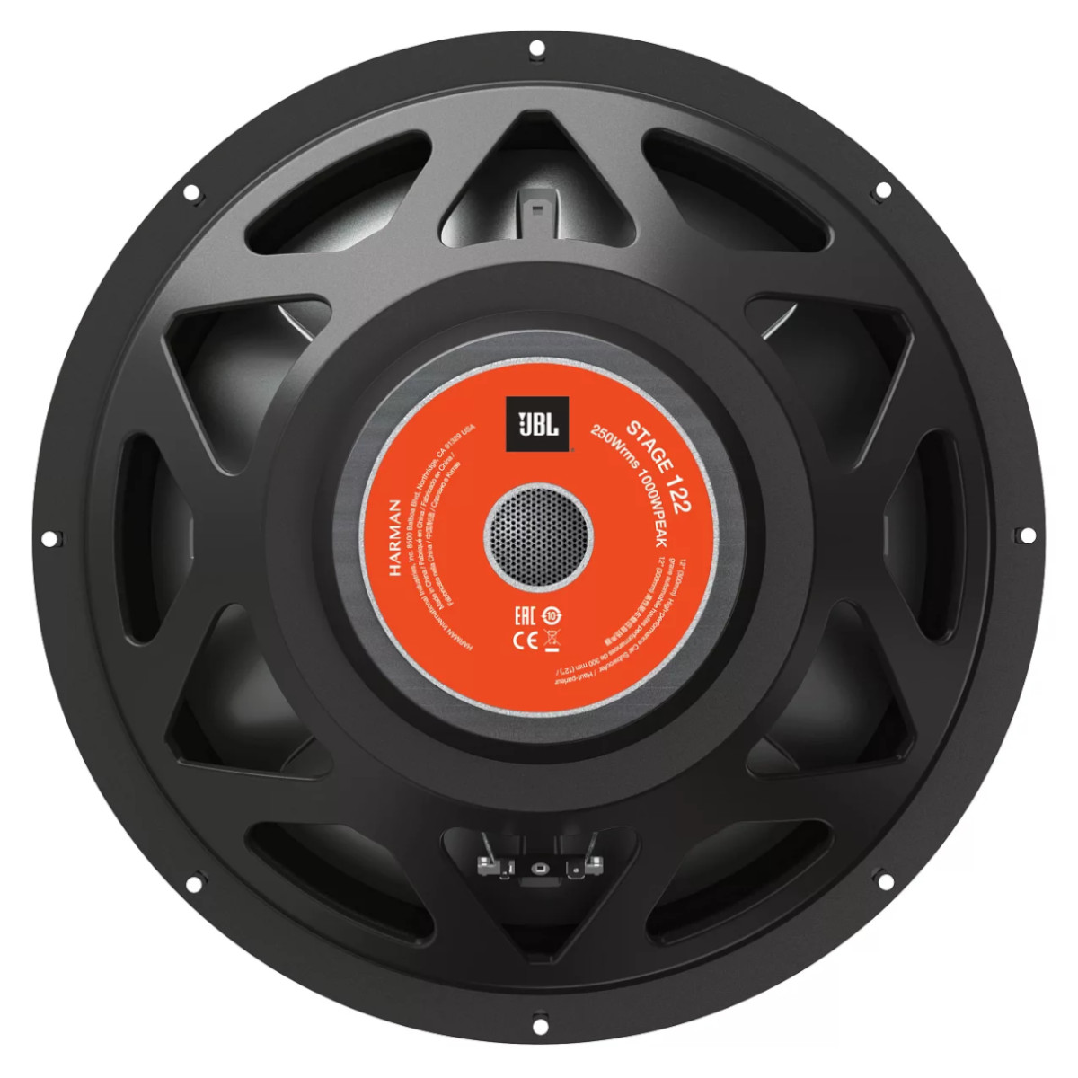 Subwoofer para Auto JBL 12 Pulgadas Stage 122 4 Ohms 1000w