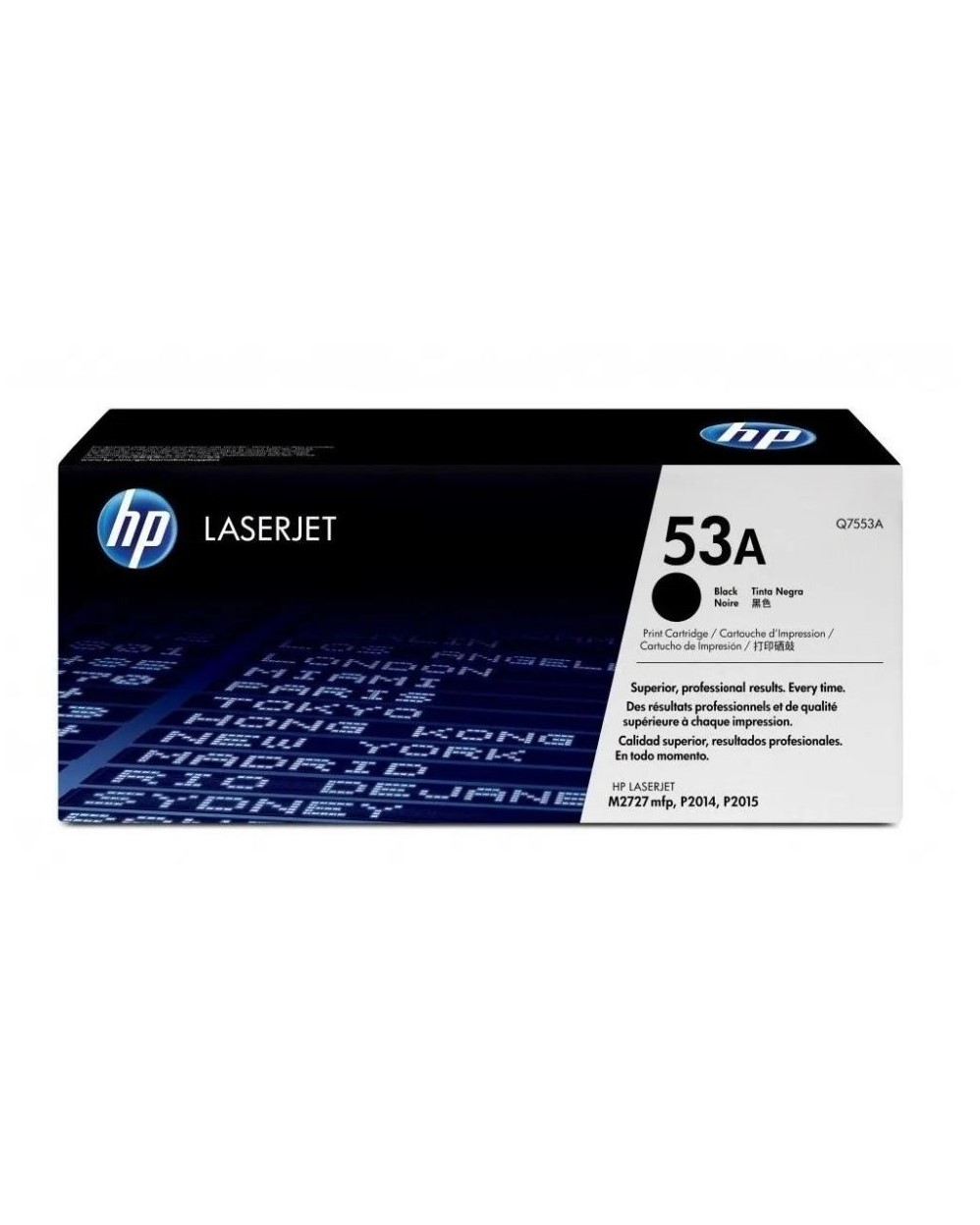 Cartucho de Toner 53A Original