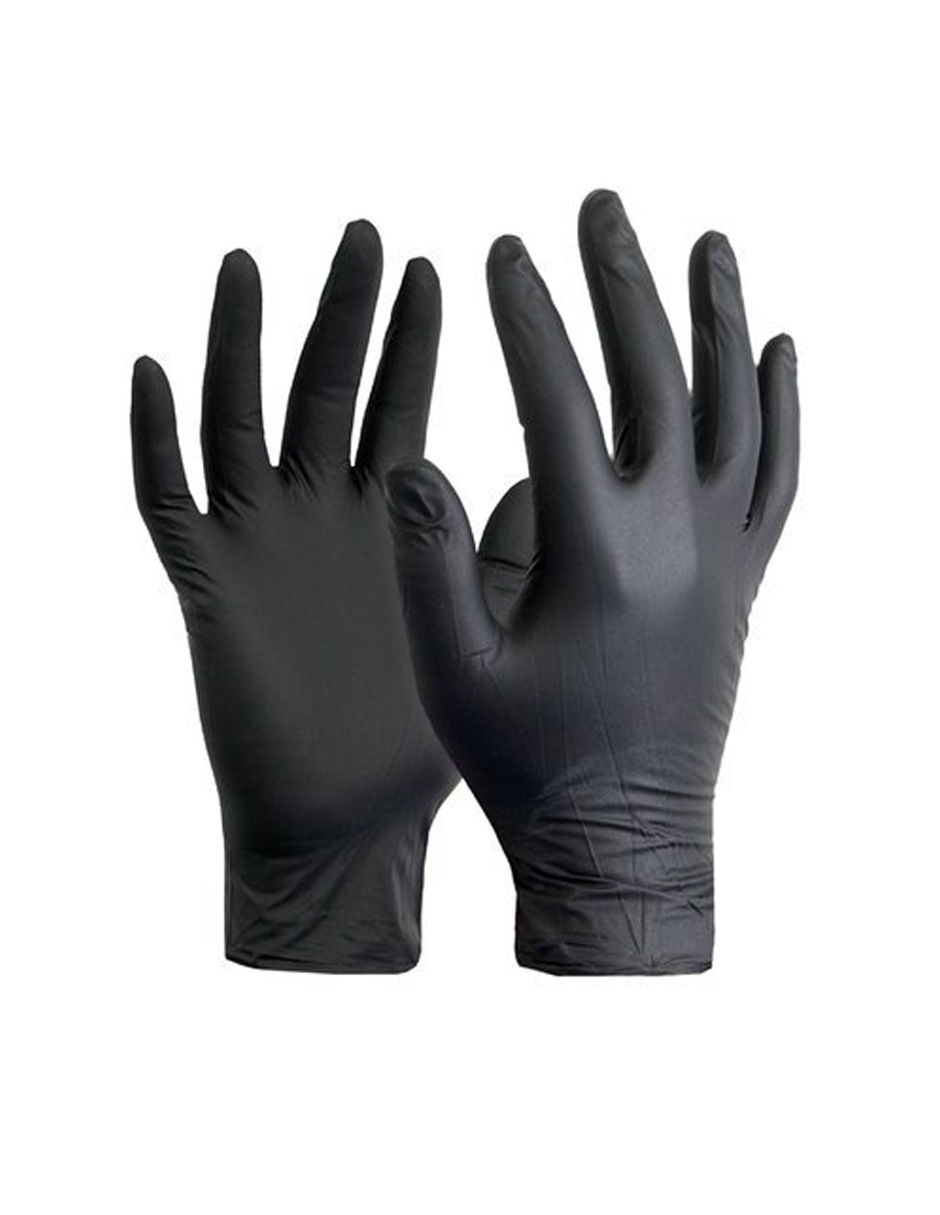  Caja MASTER de guantes de nitrilo color negro TALLA L