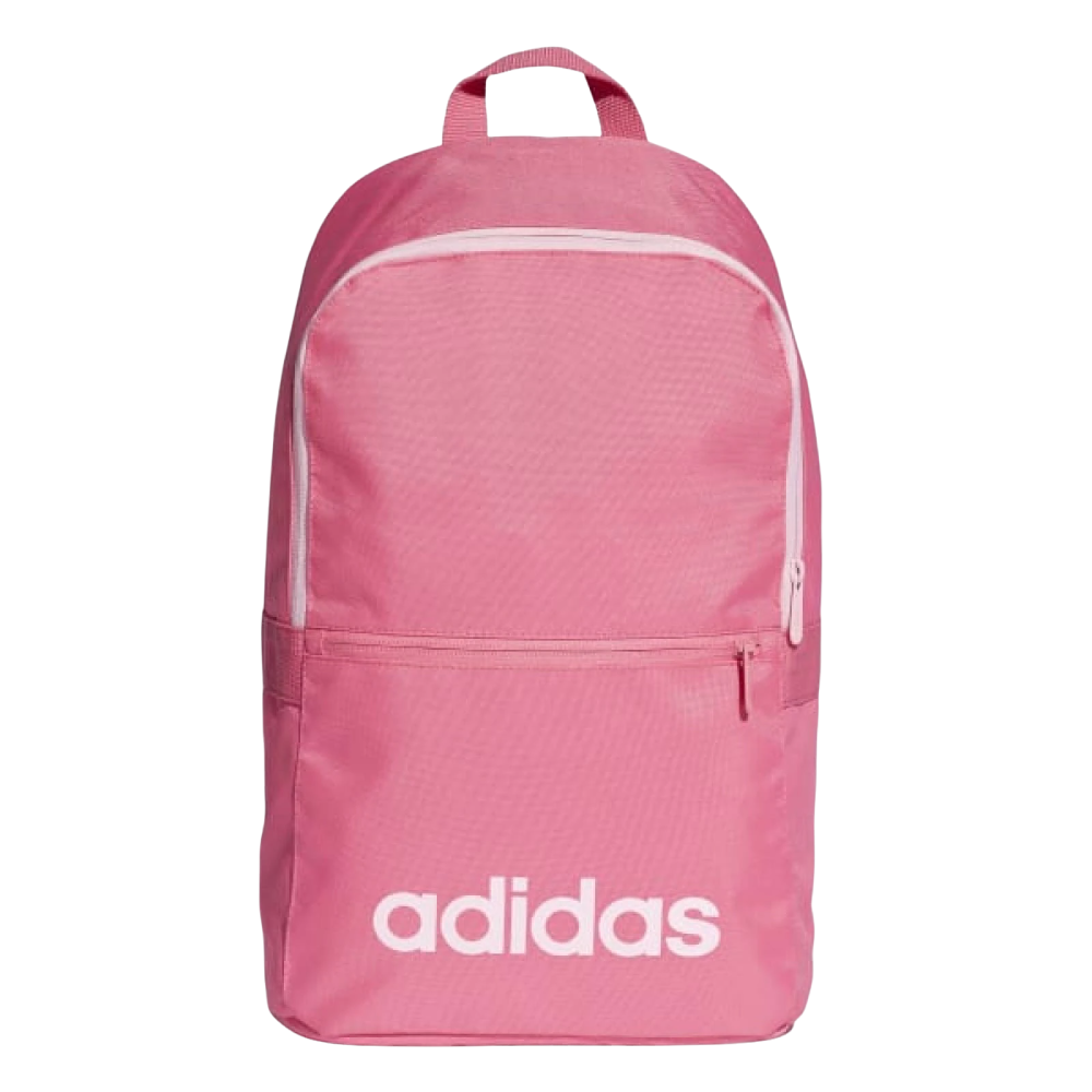 MOCHILA ADIDAS LINEAR CLASSIC DAILY COLOR ROSA PARA MUJER DT8635