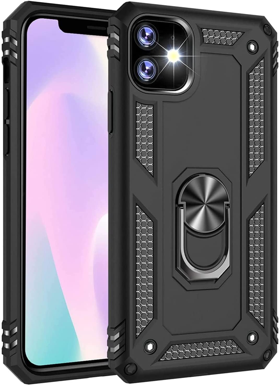 Funda iPhone 11 6.1 Case Uso Rudo Anti Golpes Resistente