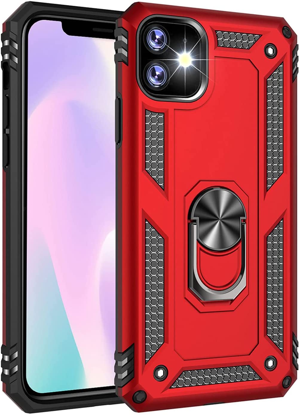 Funda iPhone 11 6.1 Case Uso Rudo Anti Golpes Resistente