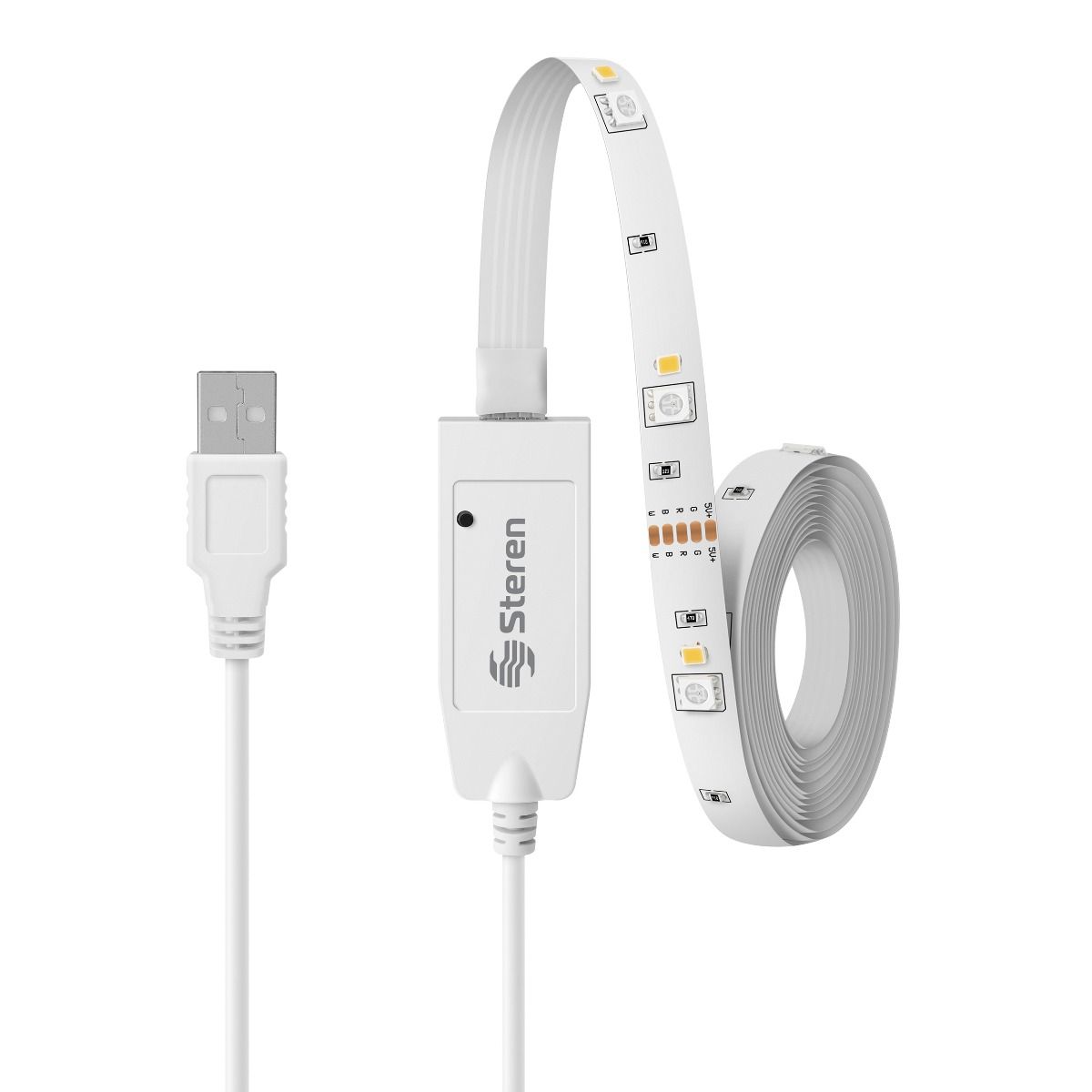 Tira LED Wi-Fi* multicolor RGB de 2 m