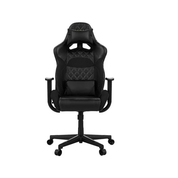 Silla Gamer Gamdias Zelus E1 Reclinable Luz Led Ajustable. Negro