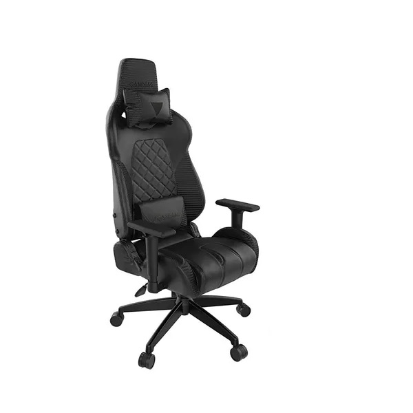 Silla Gamer Gamdias Zelus E1 Reclinable Luz Led Ajustable. Negro