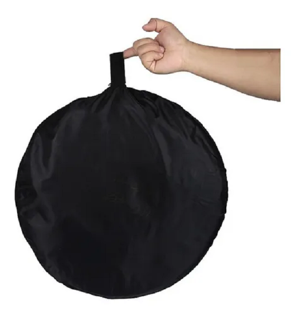 Reflector Rebotador Profesional P/ Fotografía 5 En 1 110m