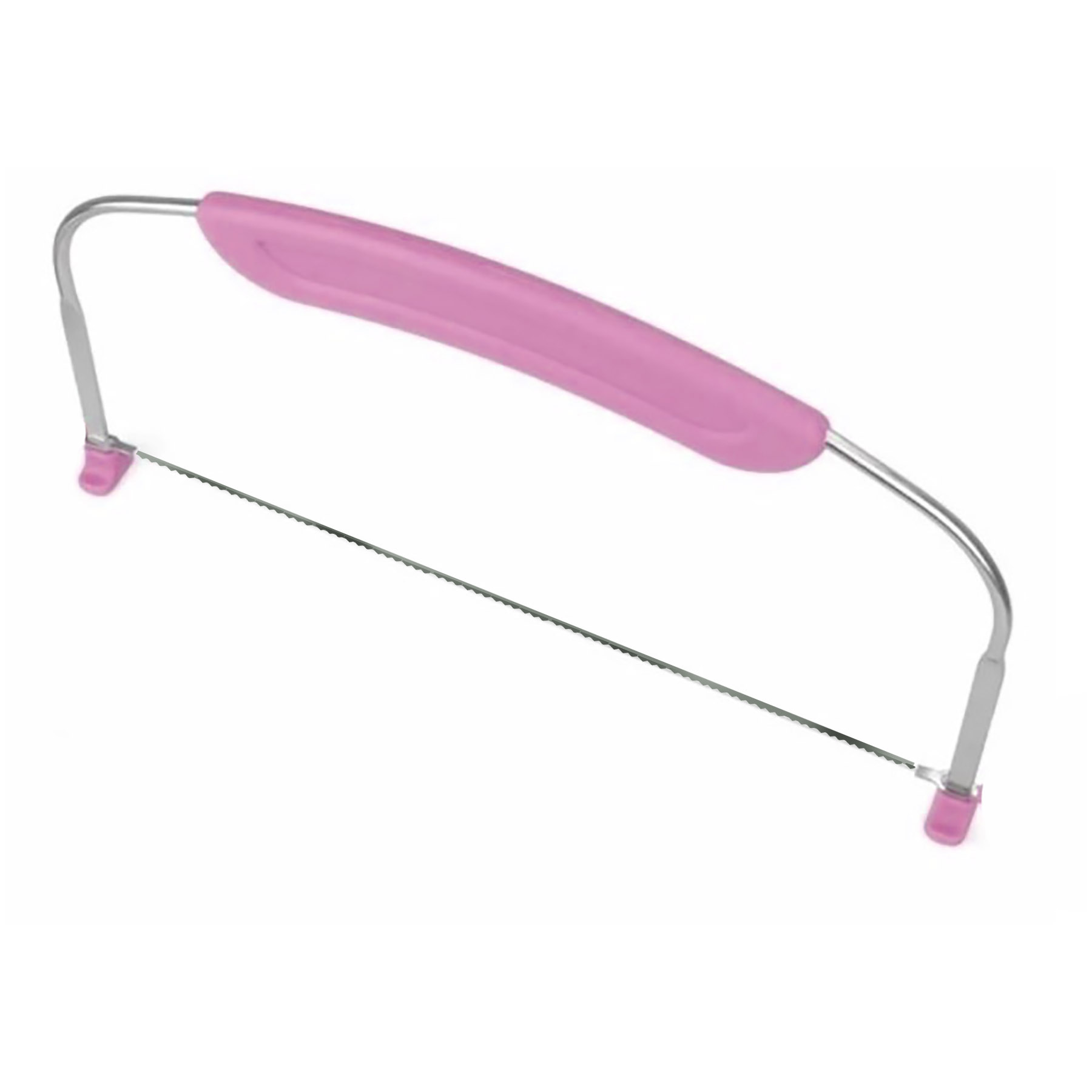 Aleissi Nivelador Rebanador Cortador Pastel Reposteria 31 Cm Rosa