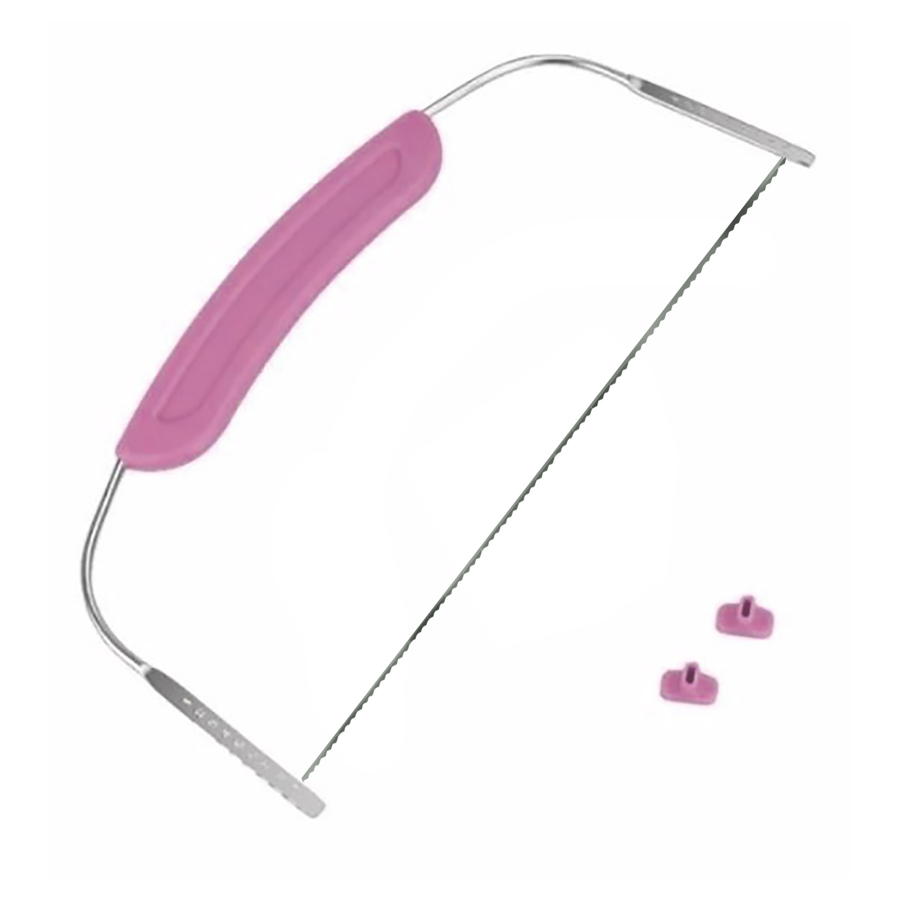 Aleissi Nivelador Rebanador Cortador Pastel Reposteria 31 Cm Rosa