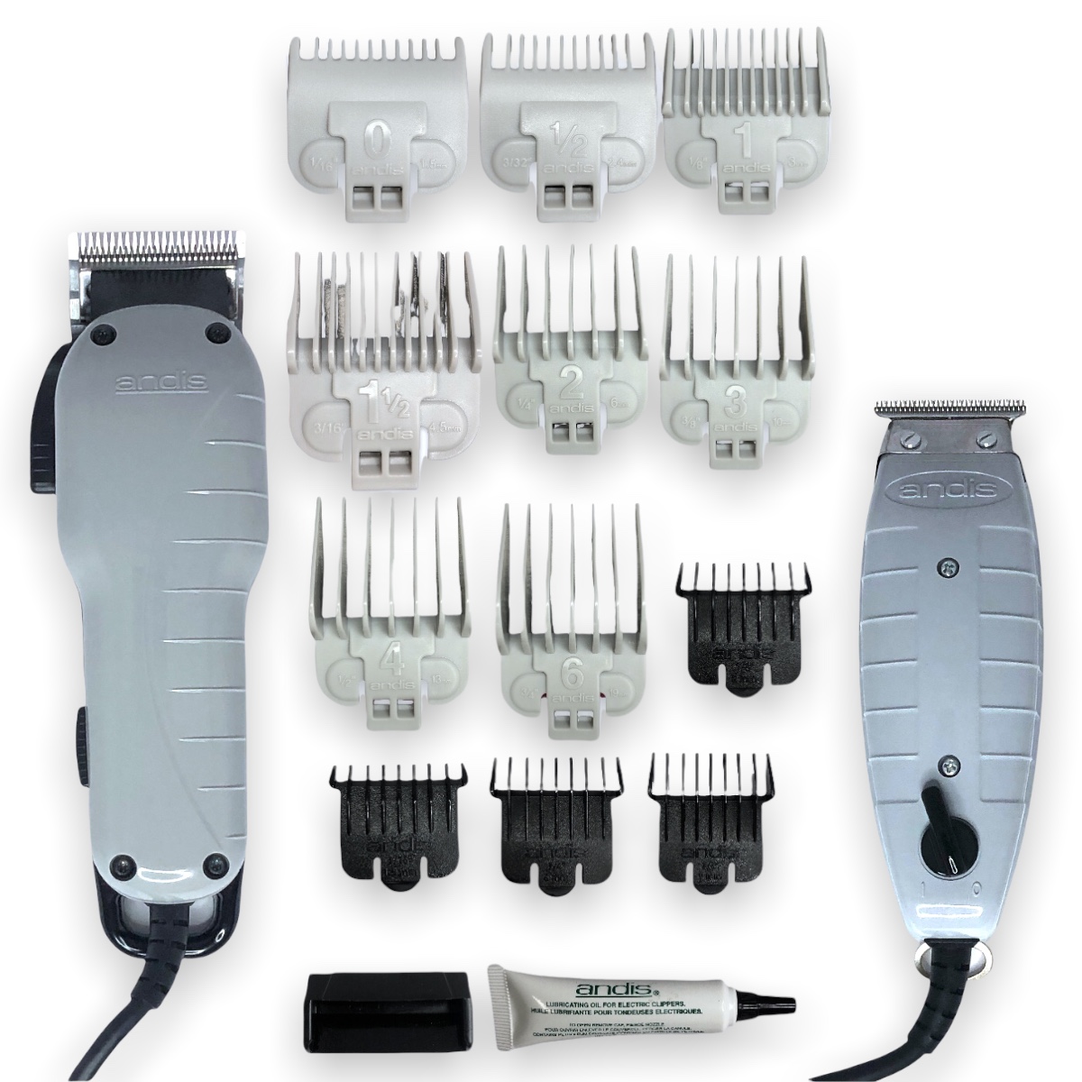 Clipper Cortadora Terminador Barber Combo Profesional Andis