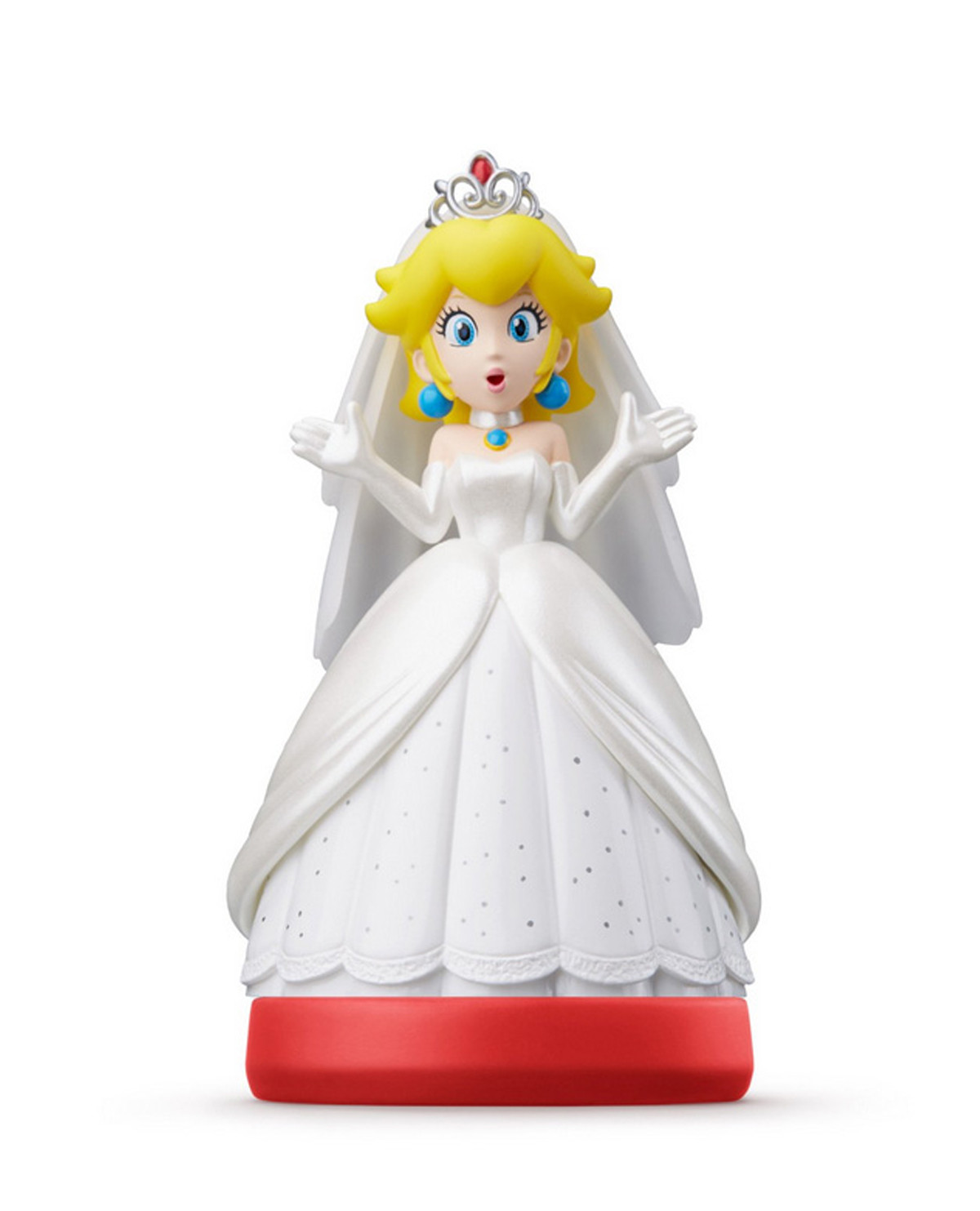 Amiibo Peach Super Mario Oddysey Original