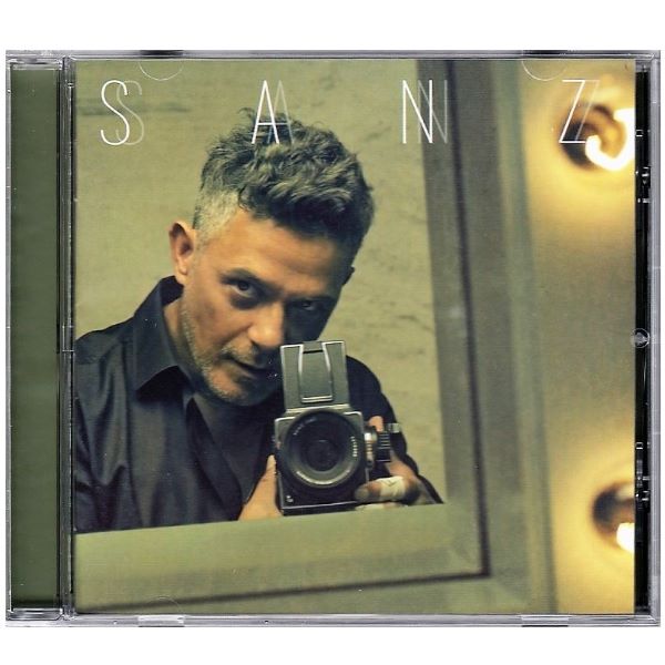 CD Alejandro Sanz ~ Sanz