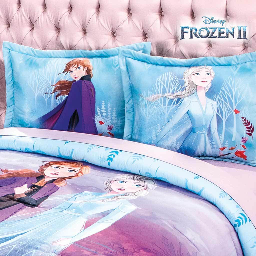 Edredón Disney Frozen 2 Matrimonial