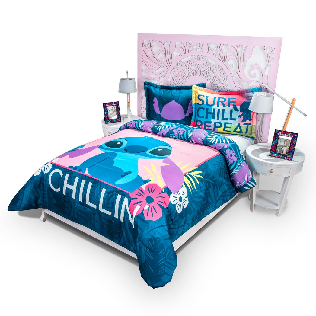 Edredón Disney Stitch Individual