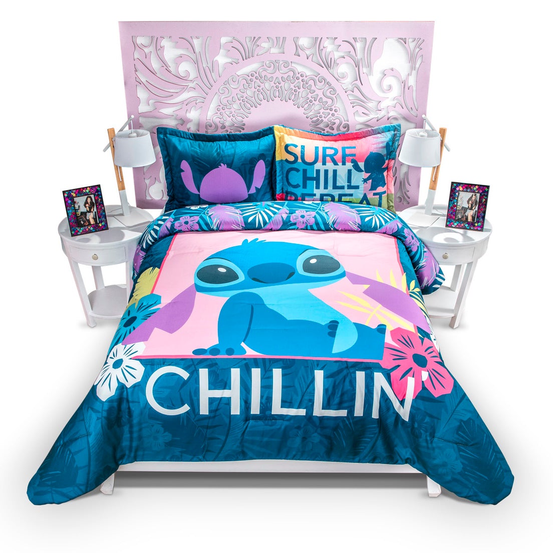 Edredón Disney Stitch Individual