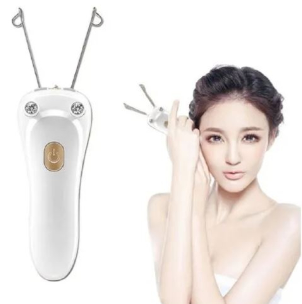 Removedor Vello Recargable Eléctrico Depilación Pelo Hilo