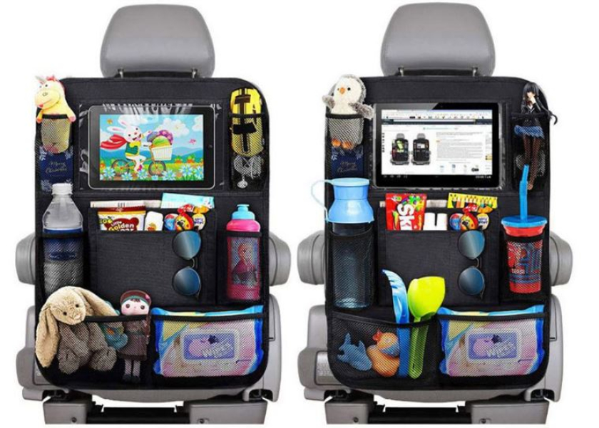 Protector Y Organizador Para La Parte Posterior de Auto Carro