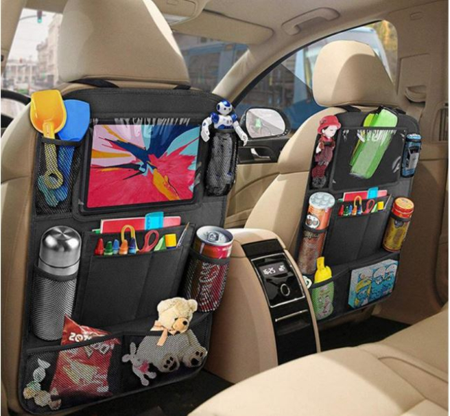 Protector Y Organizador Para La Parte Posterior de Auto Carro