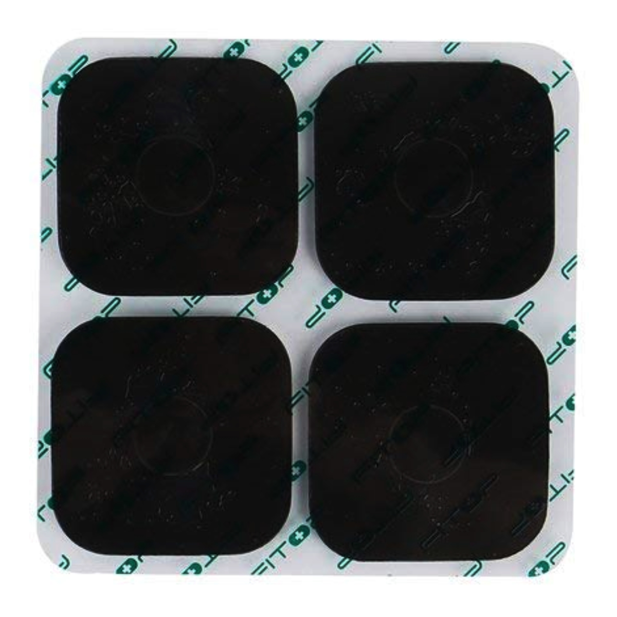 4 Electrodos Parches Pads Fitop 5x5 Compatibles Con Equipos Compex