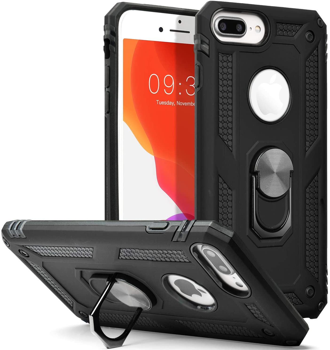 Funda iPhone 6 Plus 7 Plus 8 Plus 6s Plus Case Uso Rudo Resistente