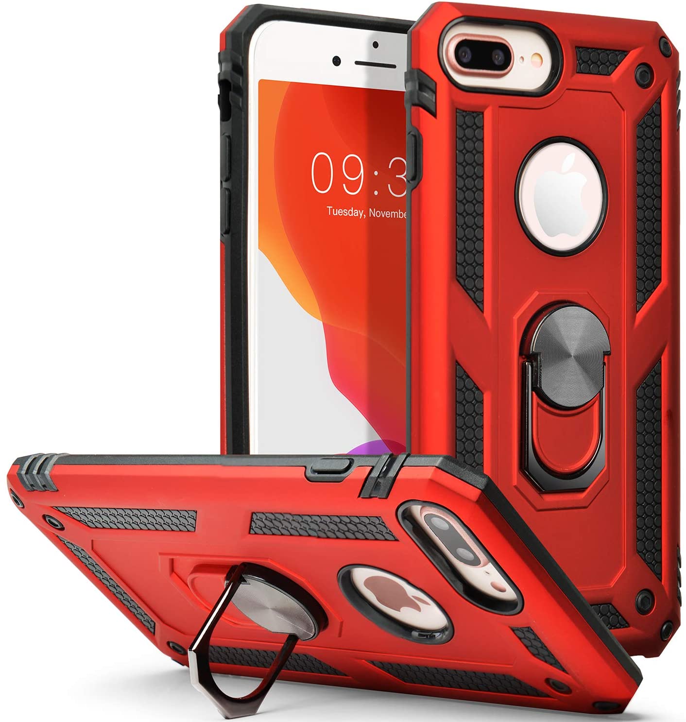 Funda iPhone 6 Plus 7 Plus 8 Plus 6s Plus Case Uso Rudo Resistente