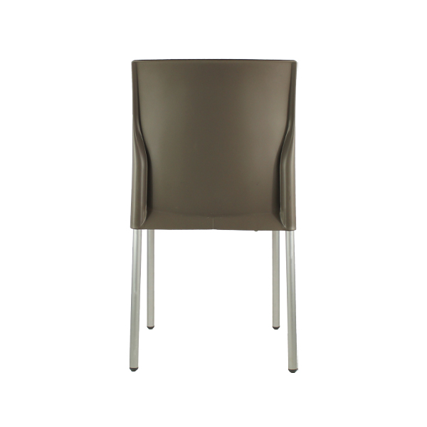 Set 4 Sillas para comedor Vivanti Gris plastico Mundo In.