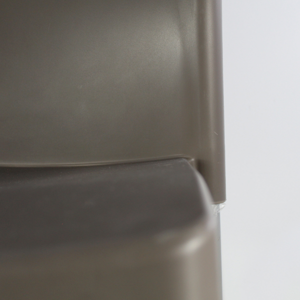 Set 4 Sillas para comedor Vivanti Gris plastico Mundo In.