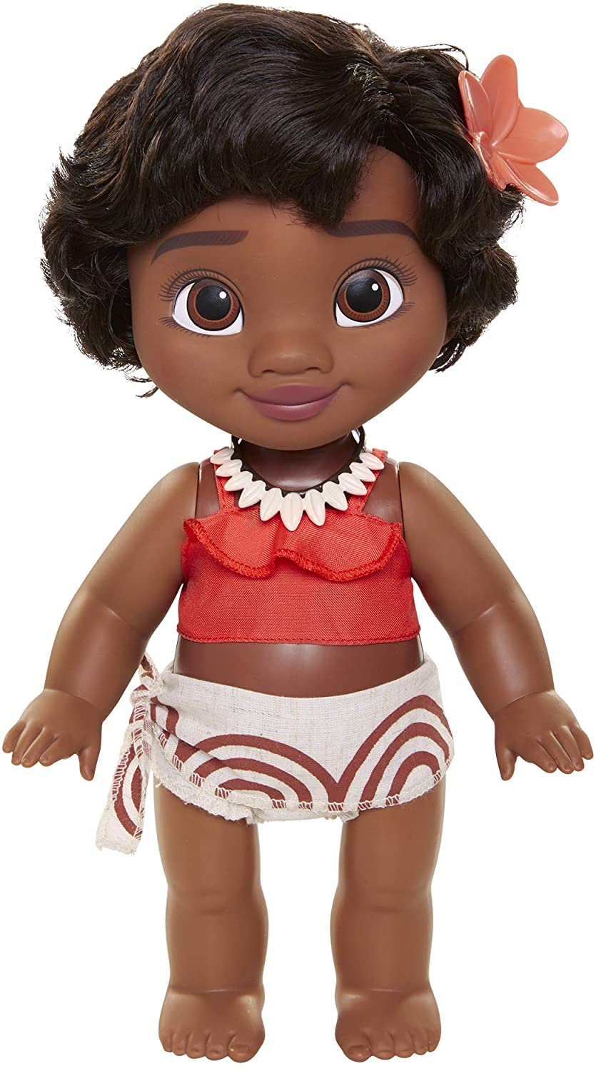 Muñeca Moana Bebe Disney Young Moana 32 Cm