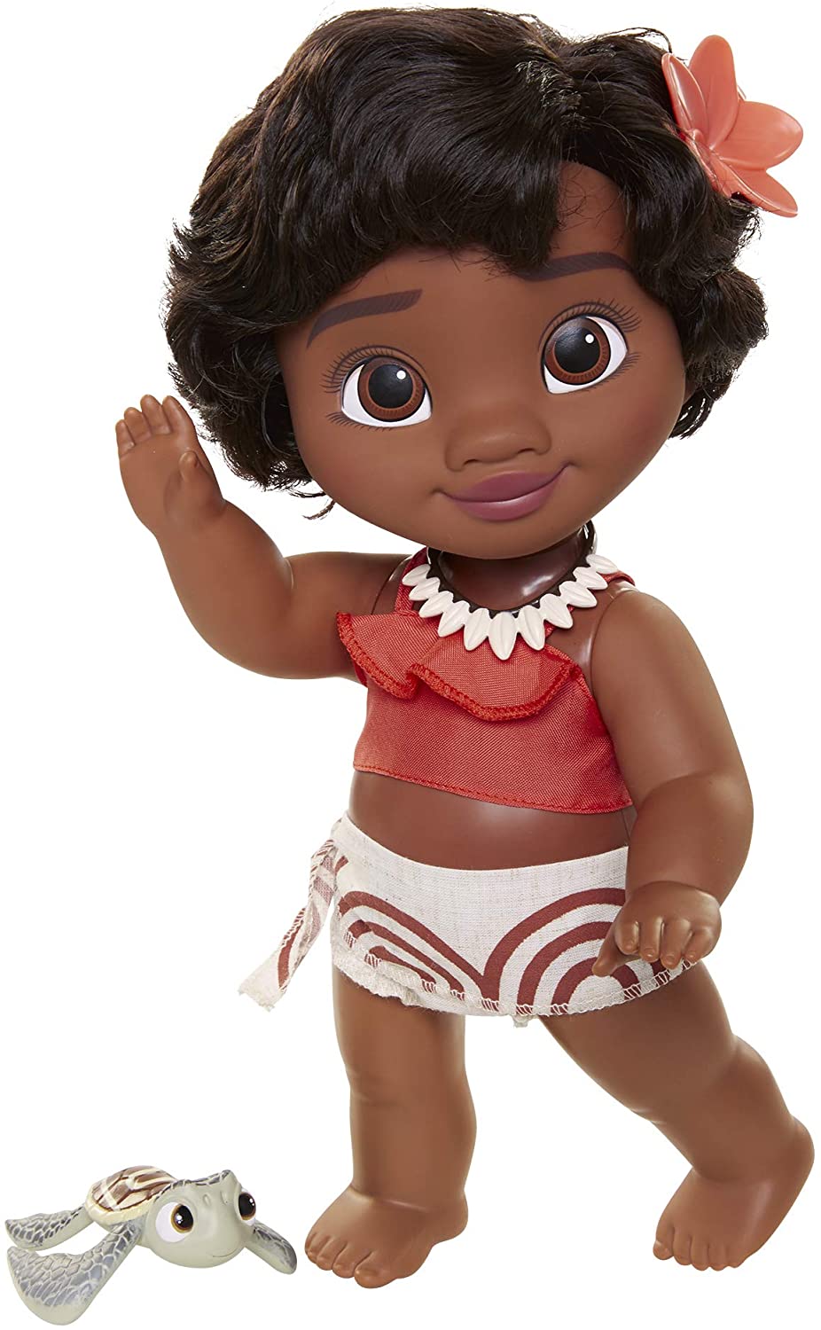 Muñeca Moana Bebe Disney Young Moana 32 Cm
