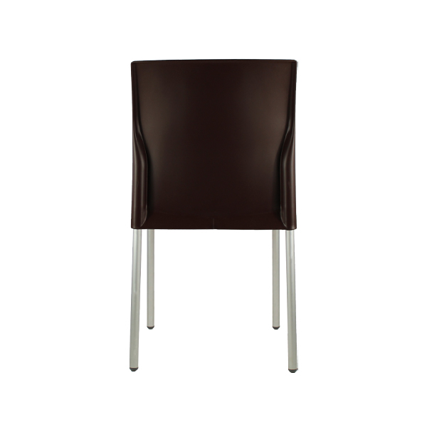 Set 4 Sillas para comedor Vivanti cafe plastico Mundo In.