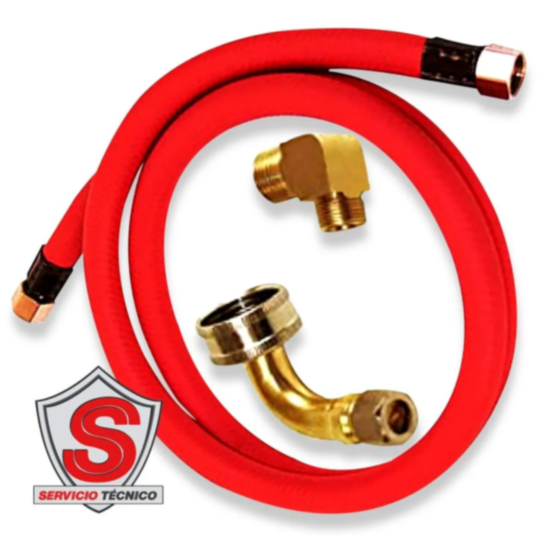 Kit Conexión De Agua Para Lavavajillas W10278627rp Whirlpool