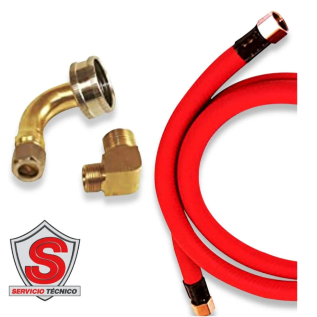 Kit Conexión De Agua Para Lavavajillas W10278627rp Whirlpool