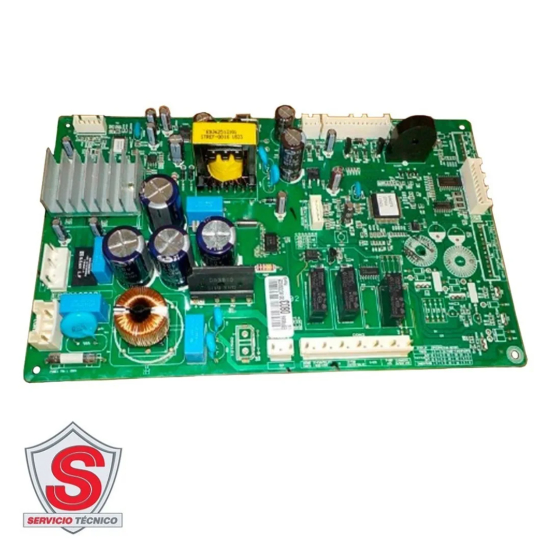 Tarjeta Main Para Refrigerador Original LG Ebr80860803.