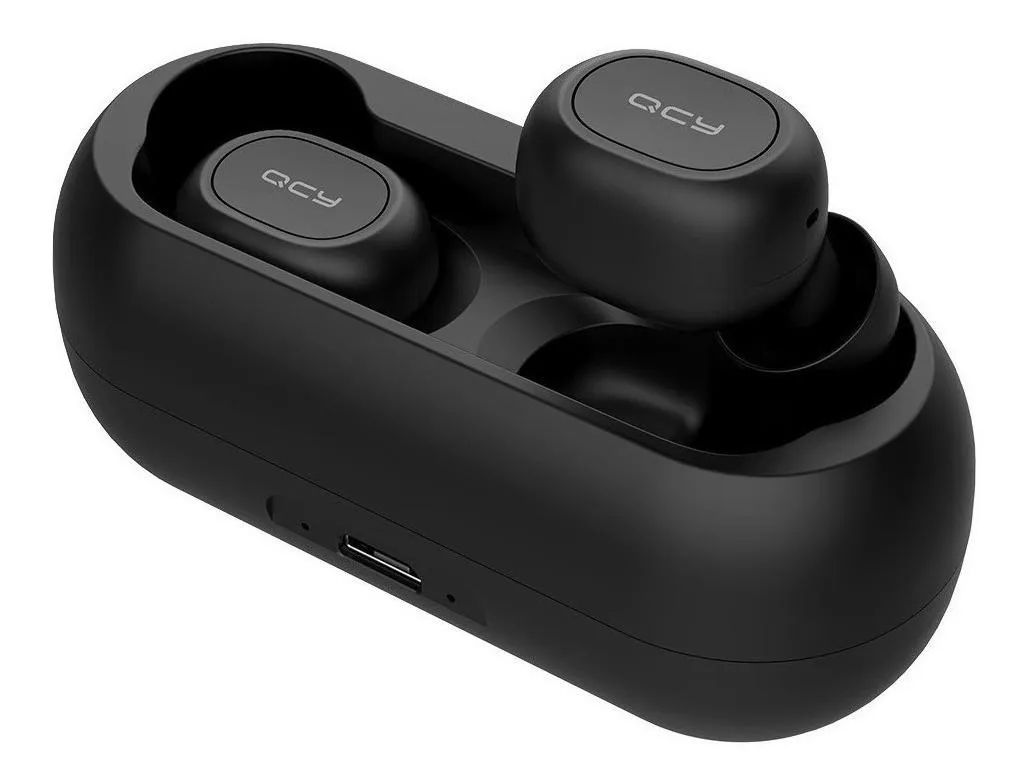 Audífonos in-ear inalámbricos QCY T1C negro