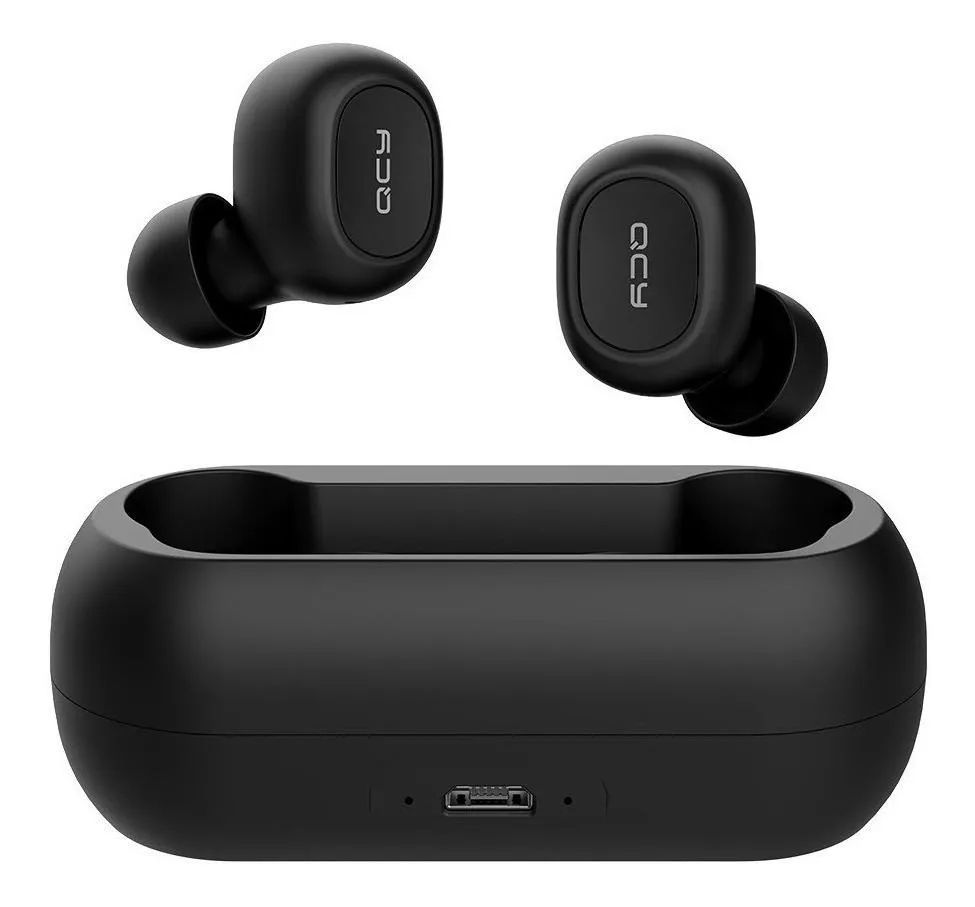 Audífonos in-ear inalámbricos QCY T1C negro