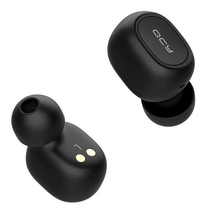 Audífonos in-ear inalámbricos QCY T1C negro
