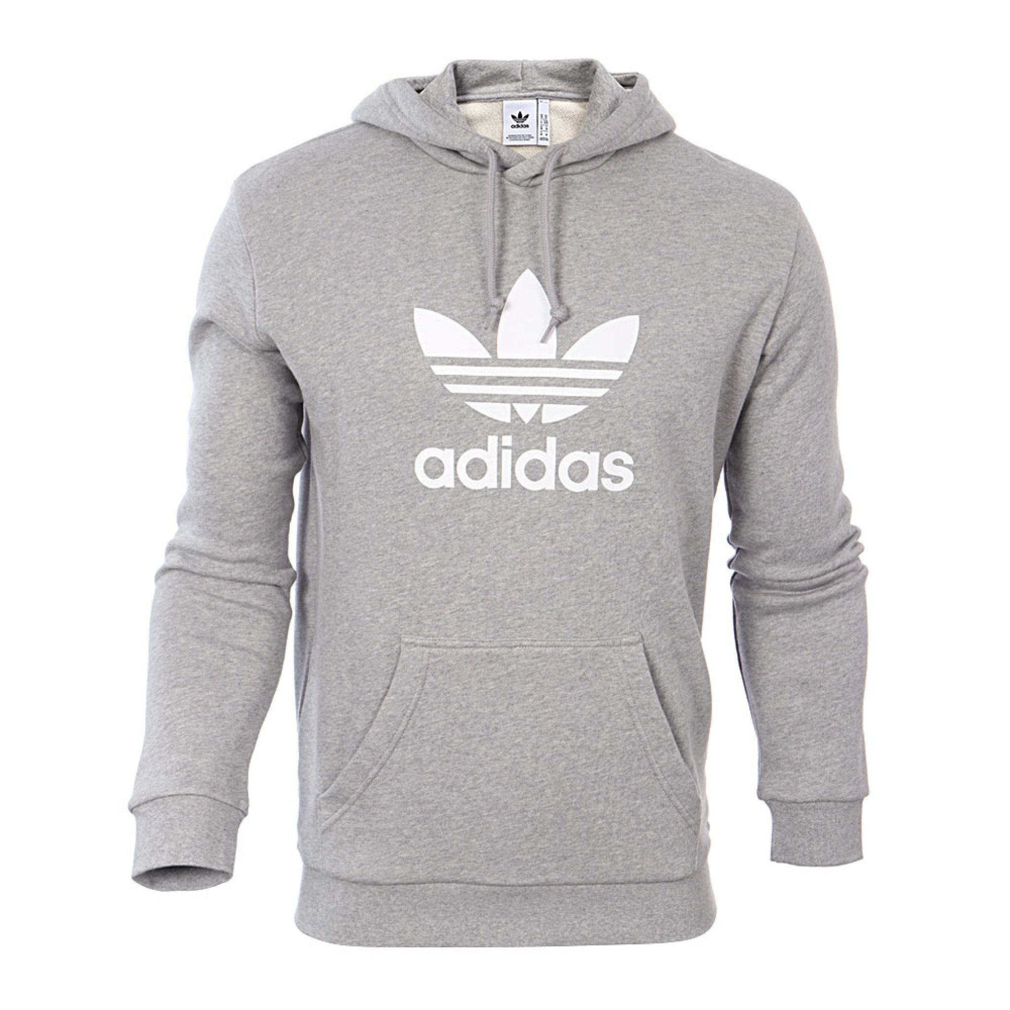 Sudadera Adidas Trifolio Talla Mediana/M Hombre DT7963 Original