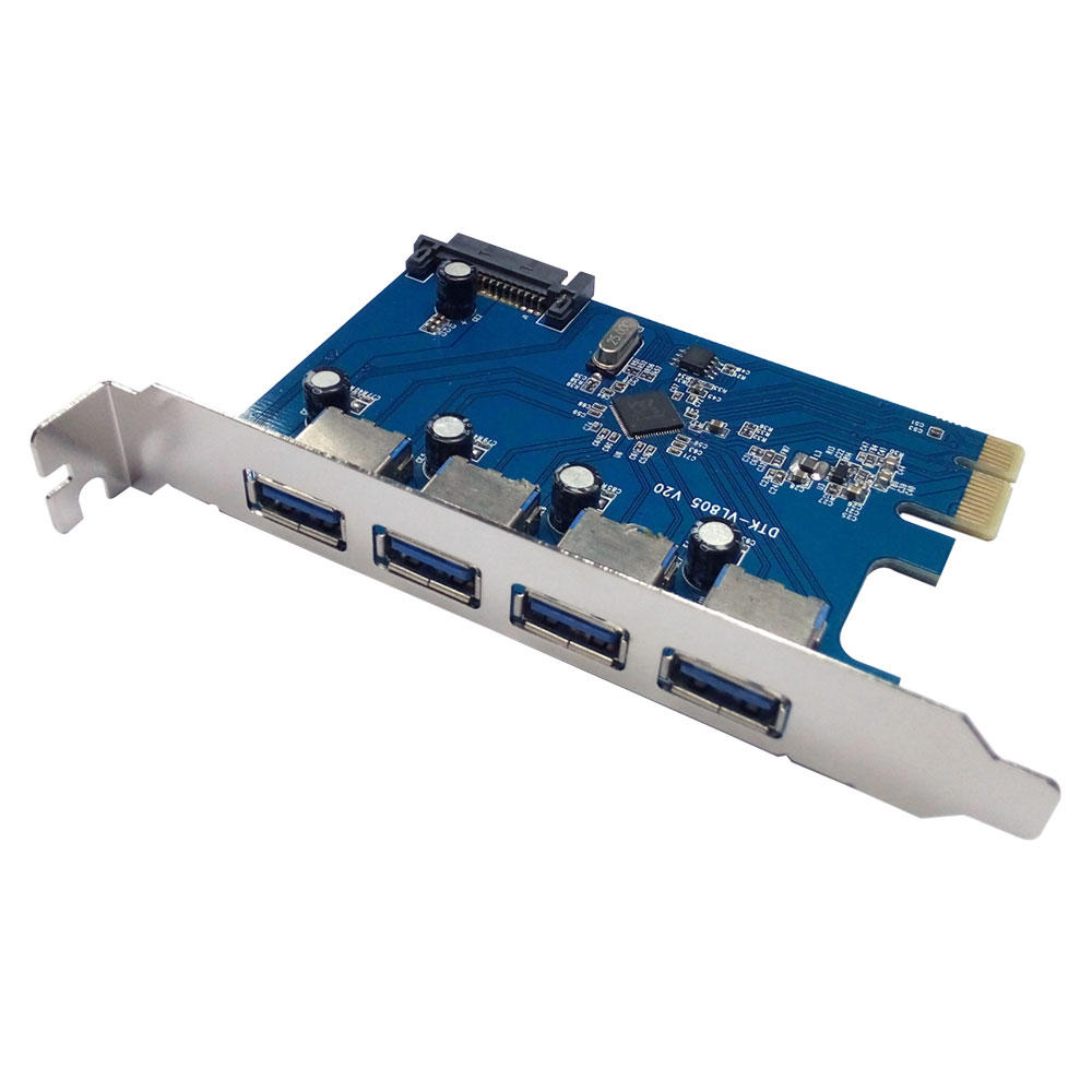 Xmedia Adaptador USB / PCI-E
