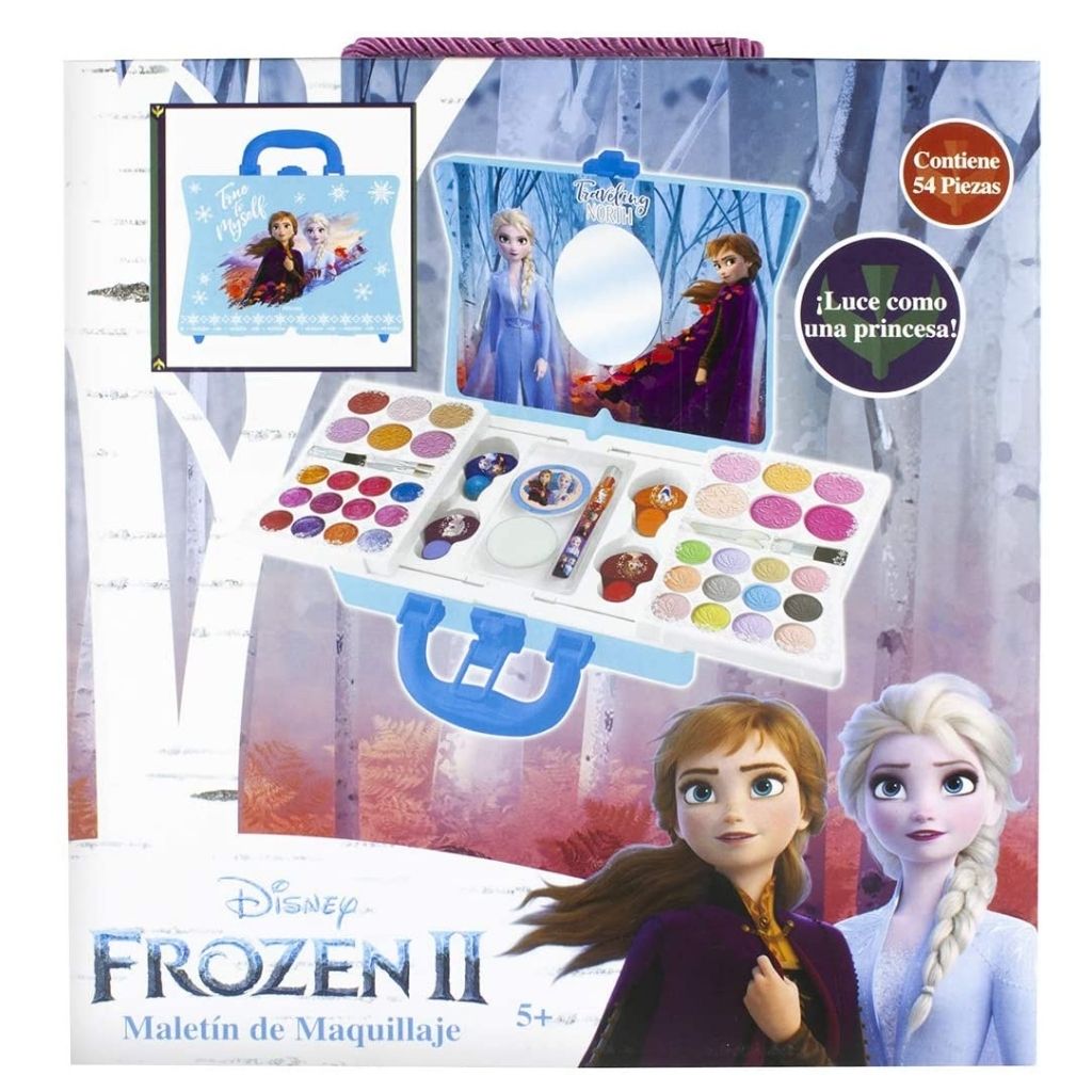 MALETÍN CON SET DE MAQUILLAJE FROZEN II