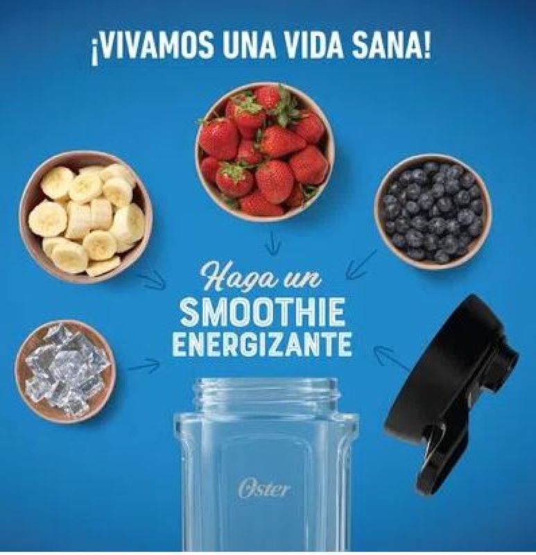Sistema de Nutricion Oster BLSTAFB-013 Cuchilla Trituradora 